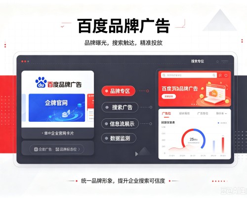 海勃湾百度品牌广告